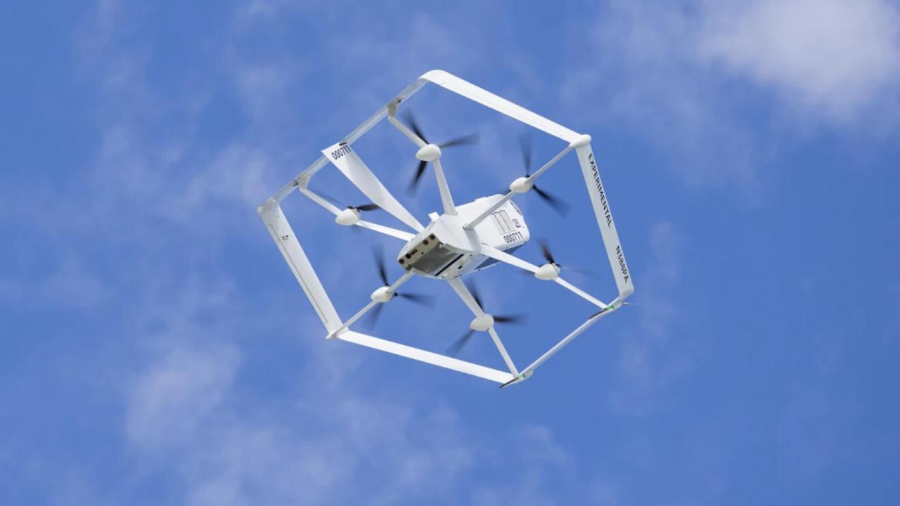 Drones delivery prime exemples projets leipzig floats mensajeros impresoras myventurepad tello